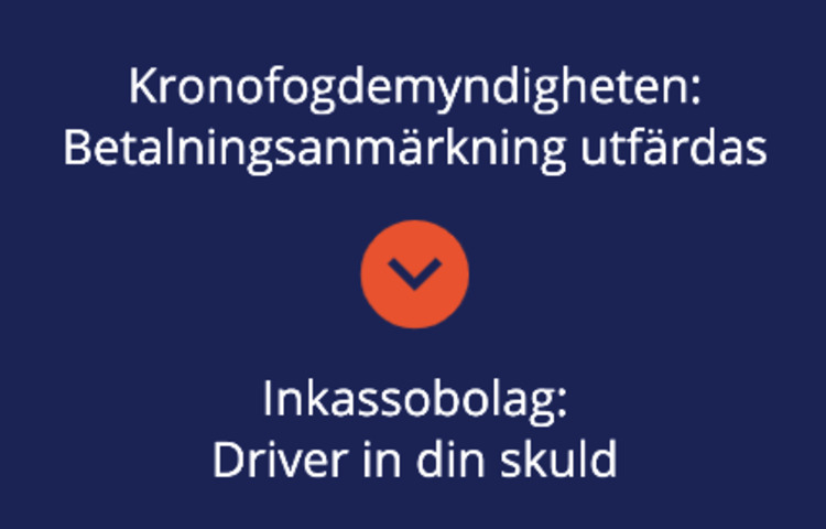 Betalningsanmärkning inkasso